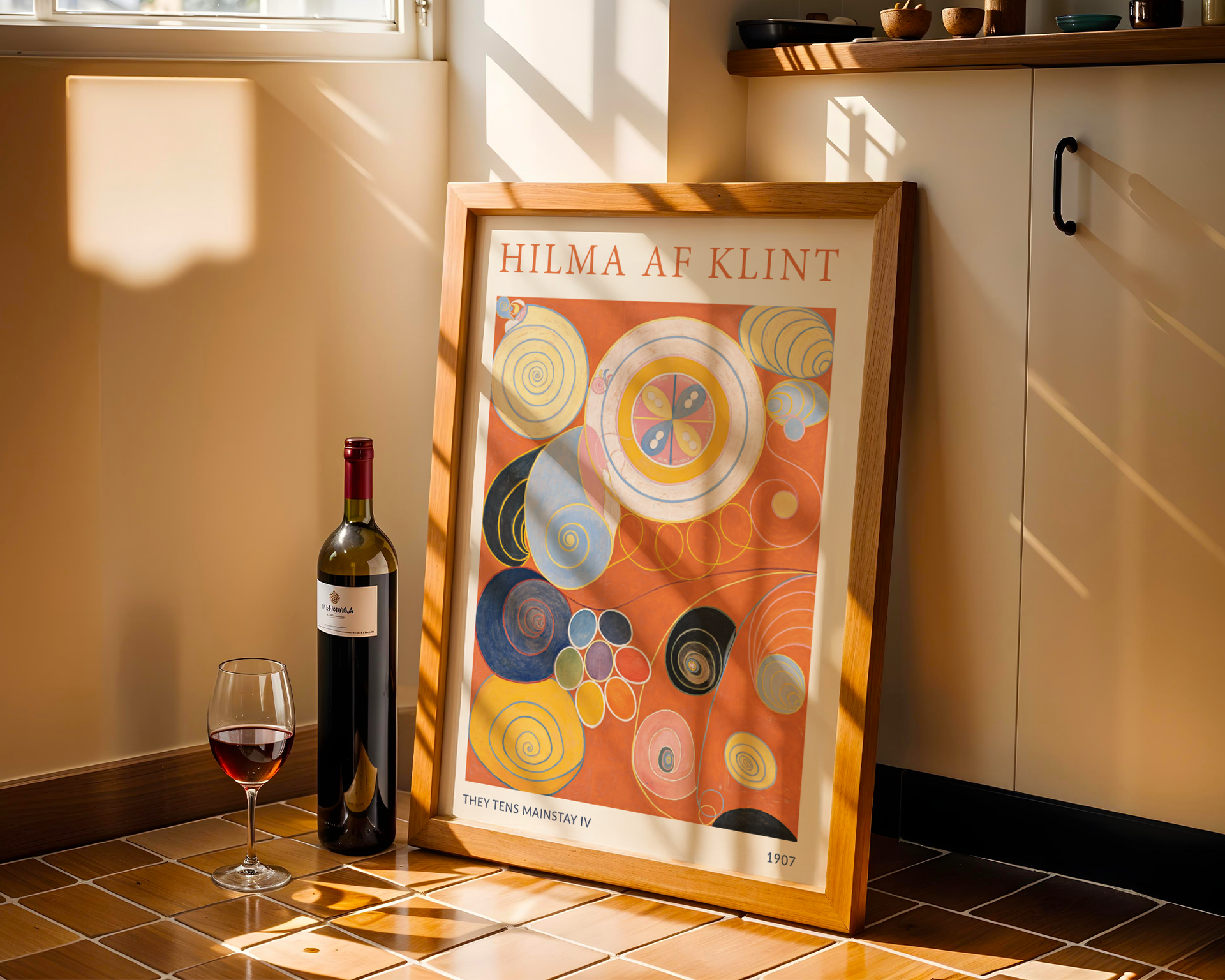 Hilma af Klint - The Ten Largest, No. 3, Youth