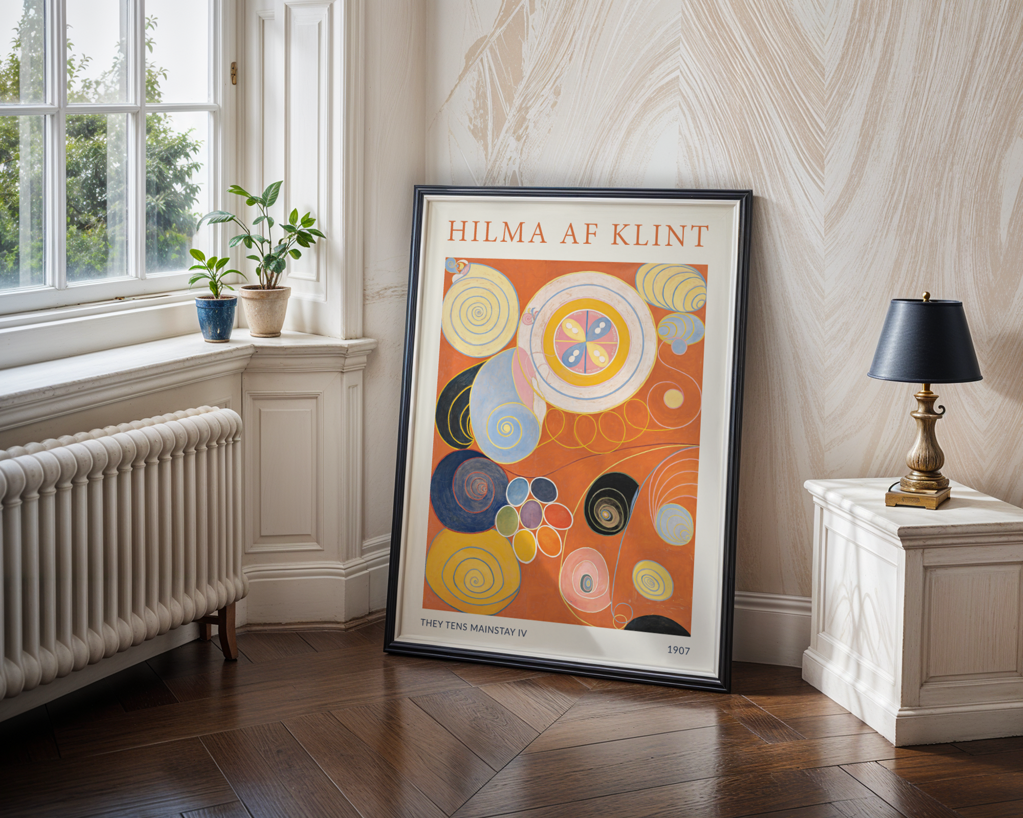 Hilma af Klint - The Ten Largest, No. 3, Youth