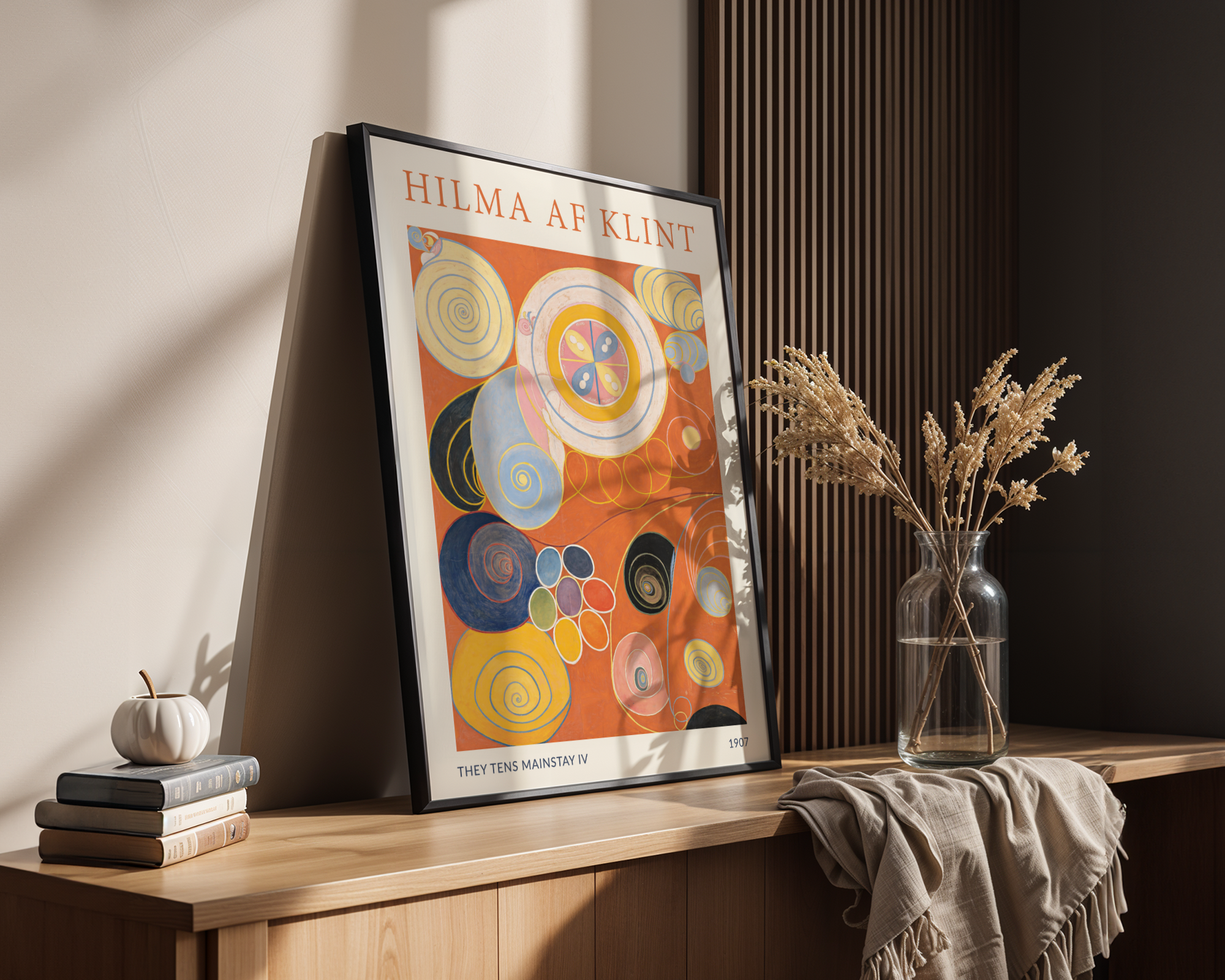 Hilma af Klint - The Ten Largest, No. 3, Youth