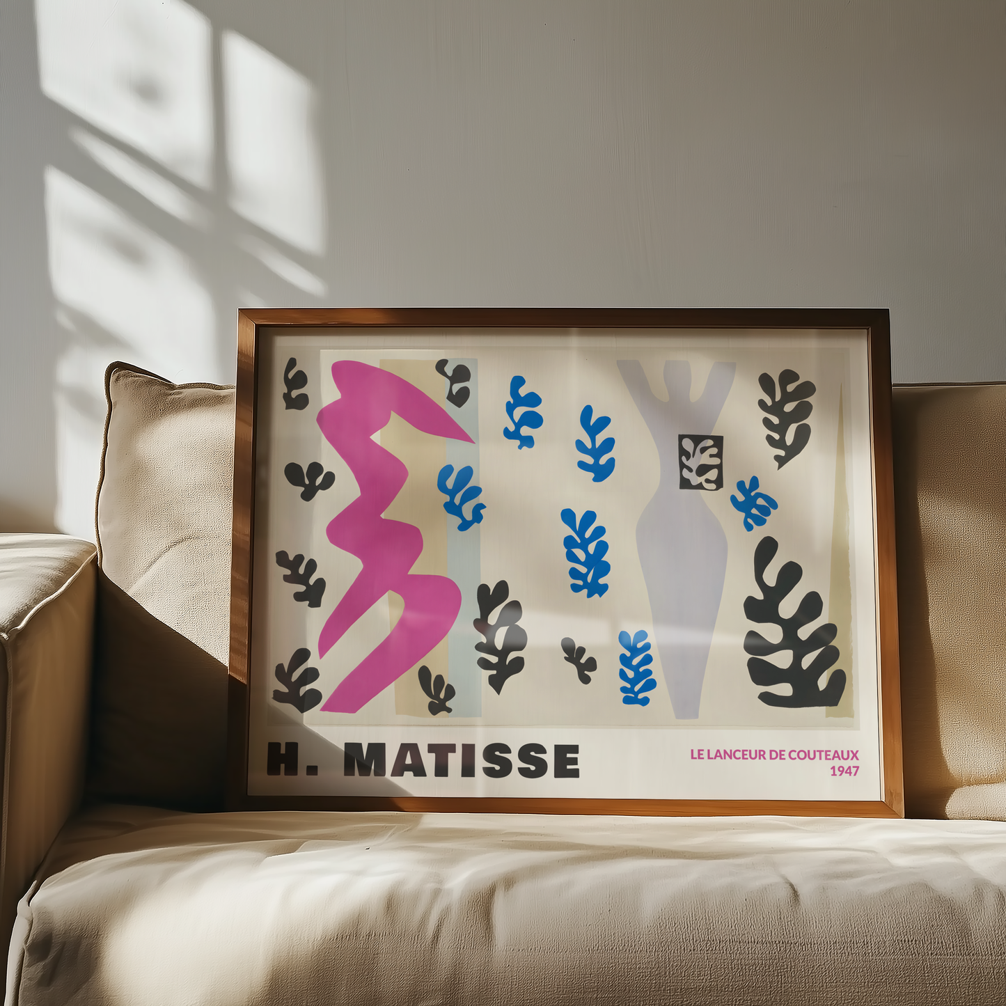 Henri Matisse - The Knife Thrower