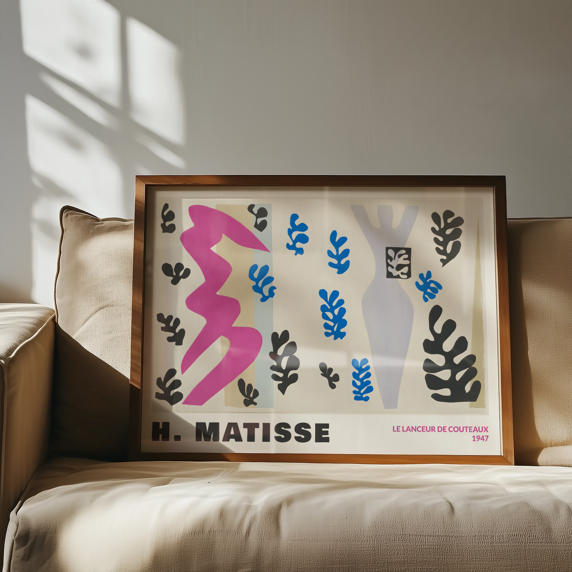 Henri Matisse - The Knife Thrower