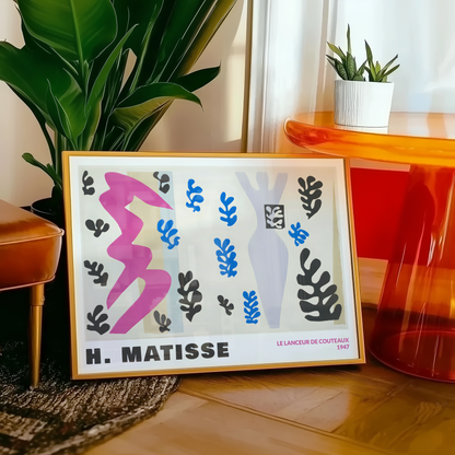 Henri Matisse - The Knife Thrower