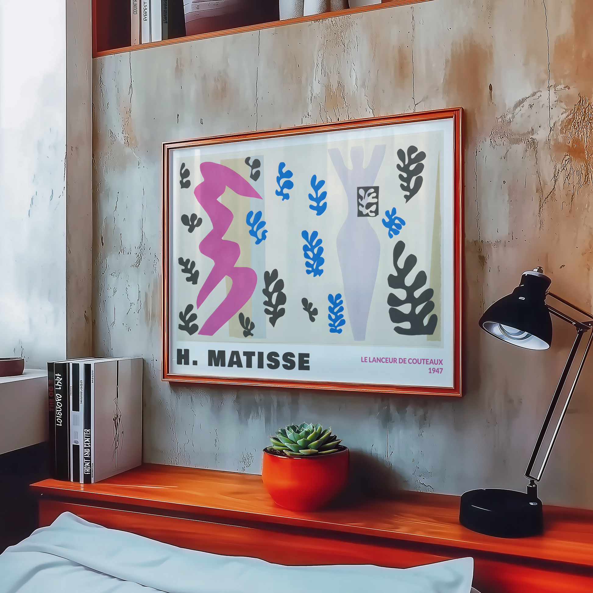 Henri Matisse - The Knife Thrower