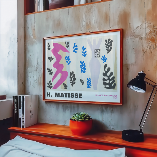 Henri Matisse - The Knife Thrower