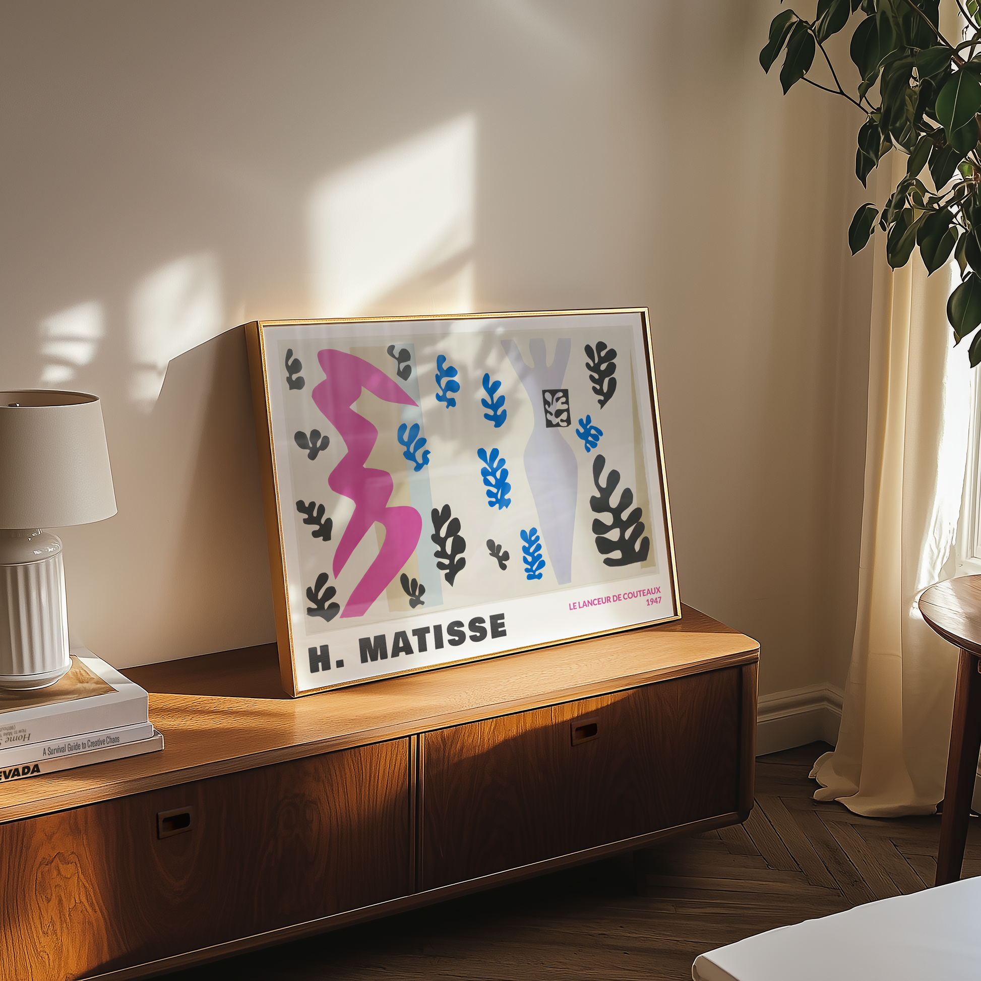 Henri Matisse - The Knife Thrower