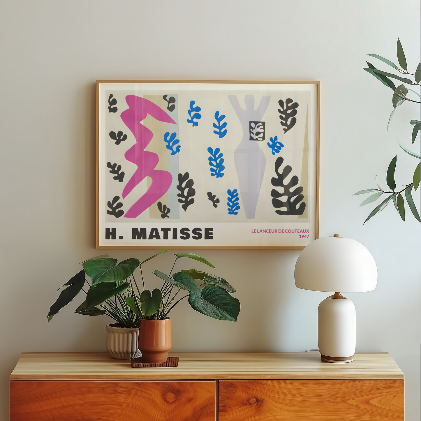 Henri Matisse - The Knife Thrower