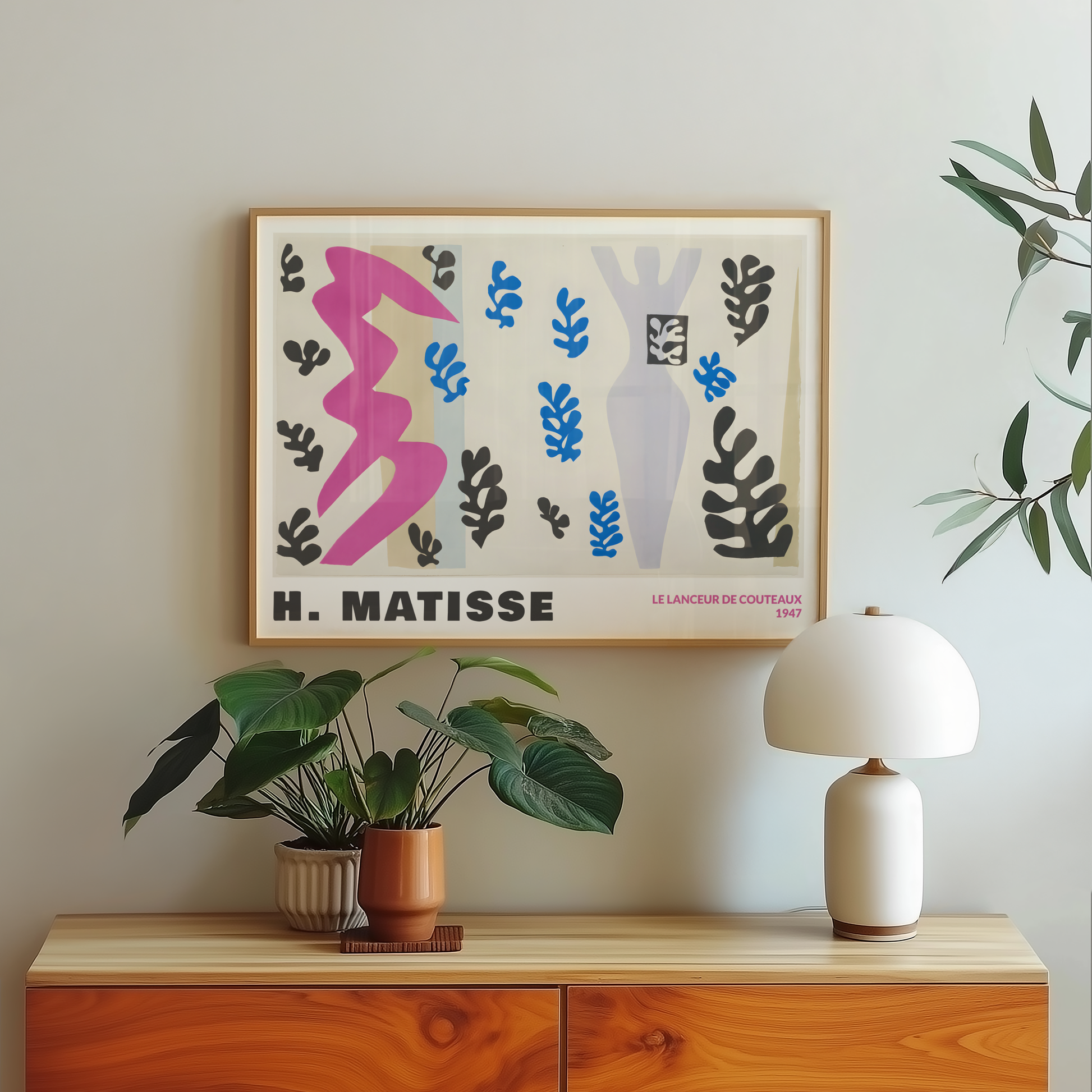 Henri Matisse - The Knife Thrower