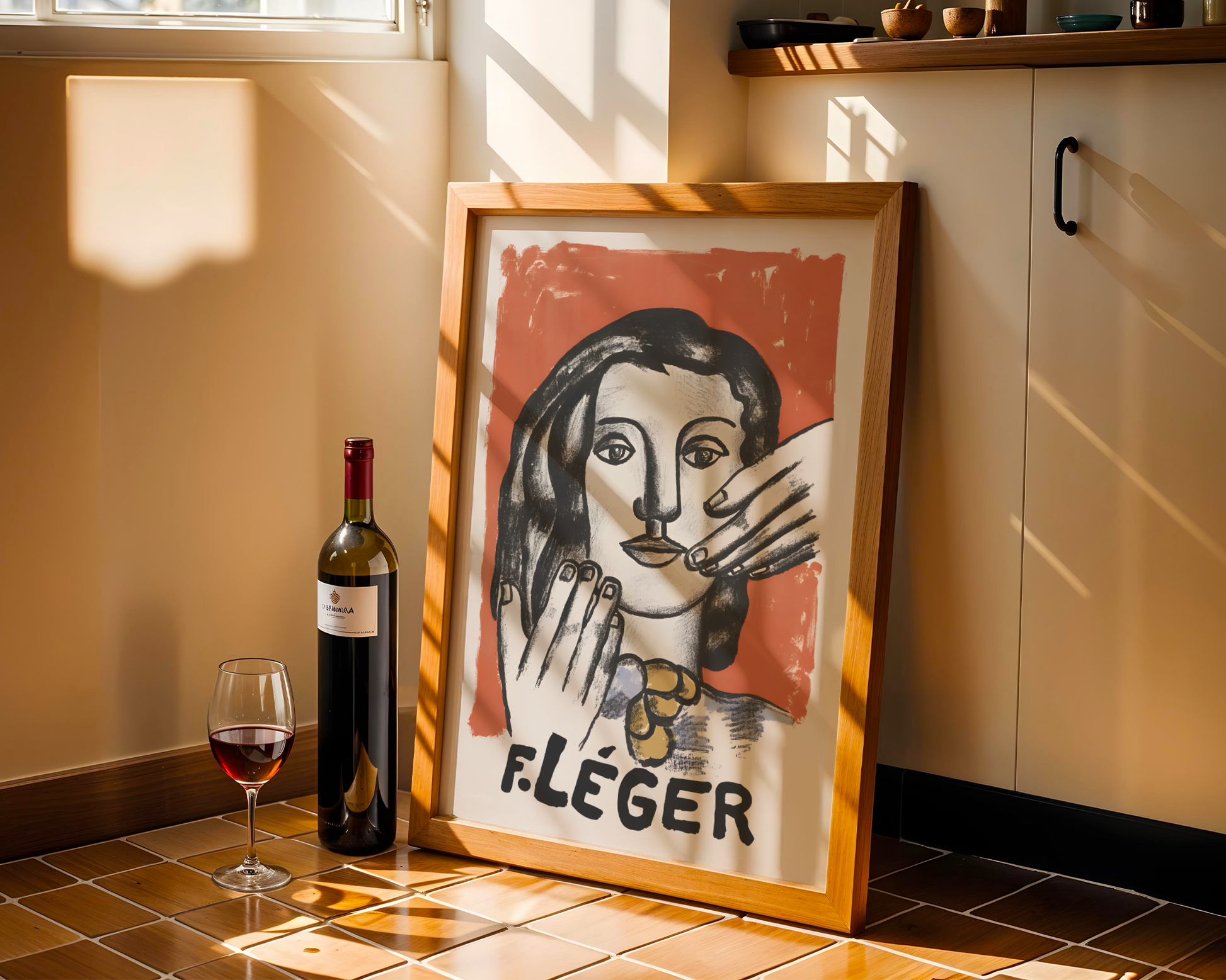 Fernand Léger - La Grande Margot