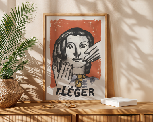 Fernand Léger - La Grande Margot