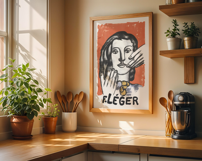 Fernand Léger - La Grande Margot