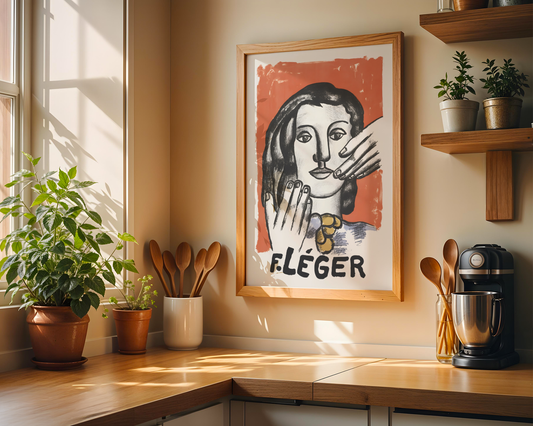 Fernand Léger - La Grande Margot