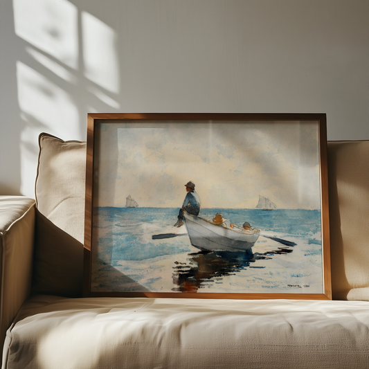 Winslow Homer - Boys in a Dory