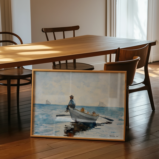 Winslow Homer - Boys in a Dory