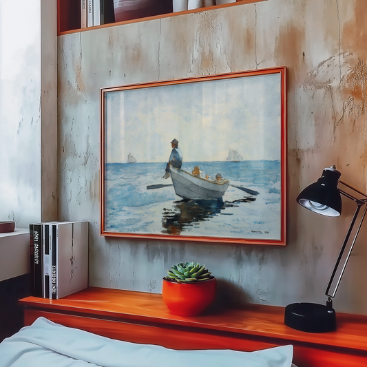 Winslow Homer - Boys in a Dory