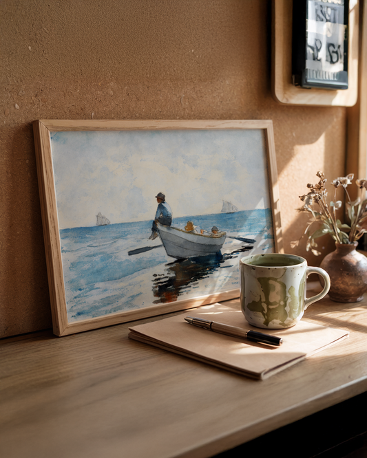 Winslow Homer - Boys in a Dory