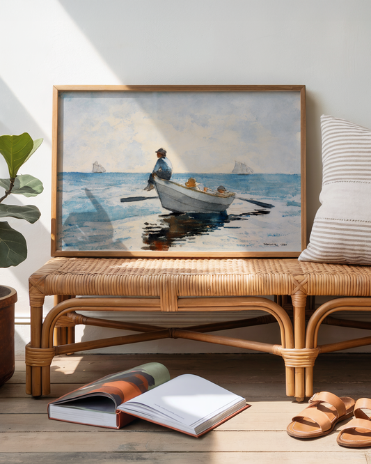 Winslow Homer - Boys in a Dory