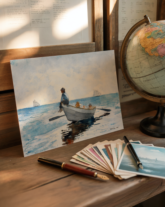 Winslow Homer - Boys in a Dory