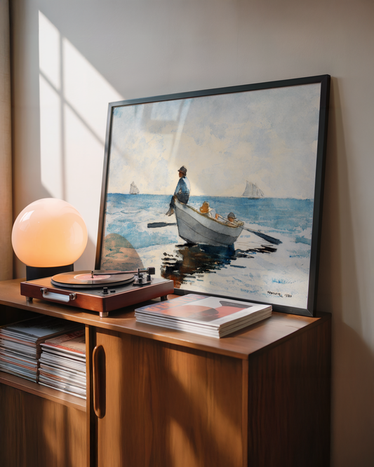 Winslow Homer - Boys in a Dory