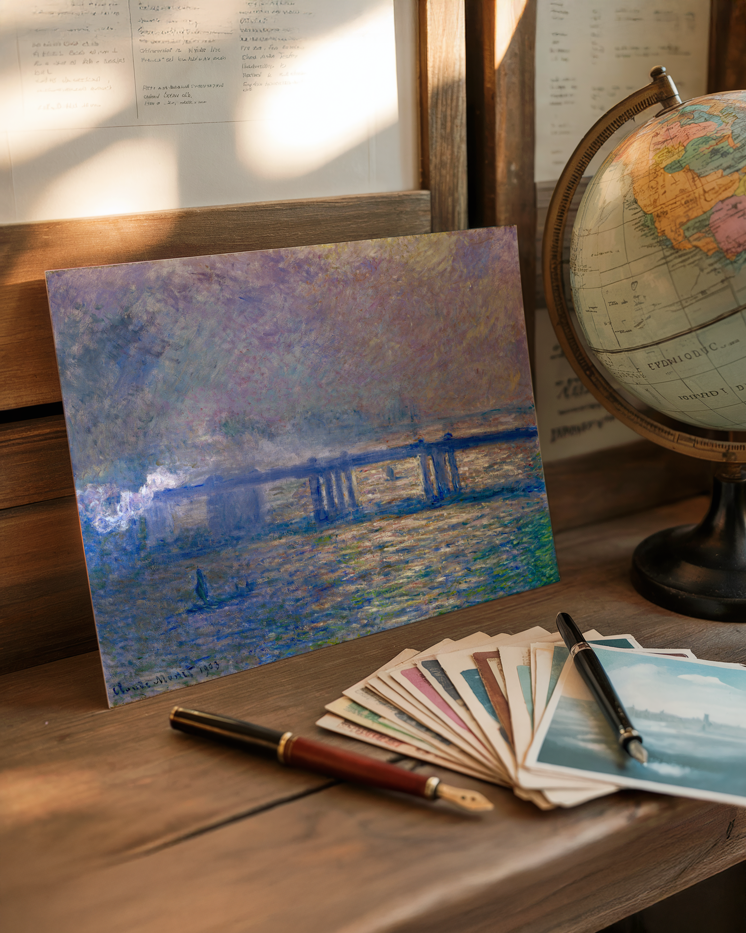 Claude Monet - Charing Cross Bridge (1903)