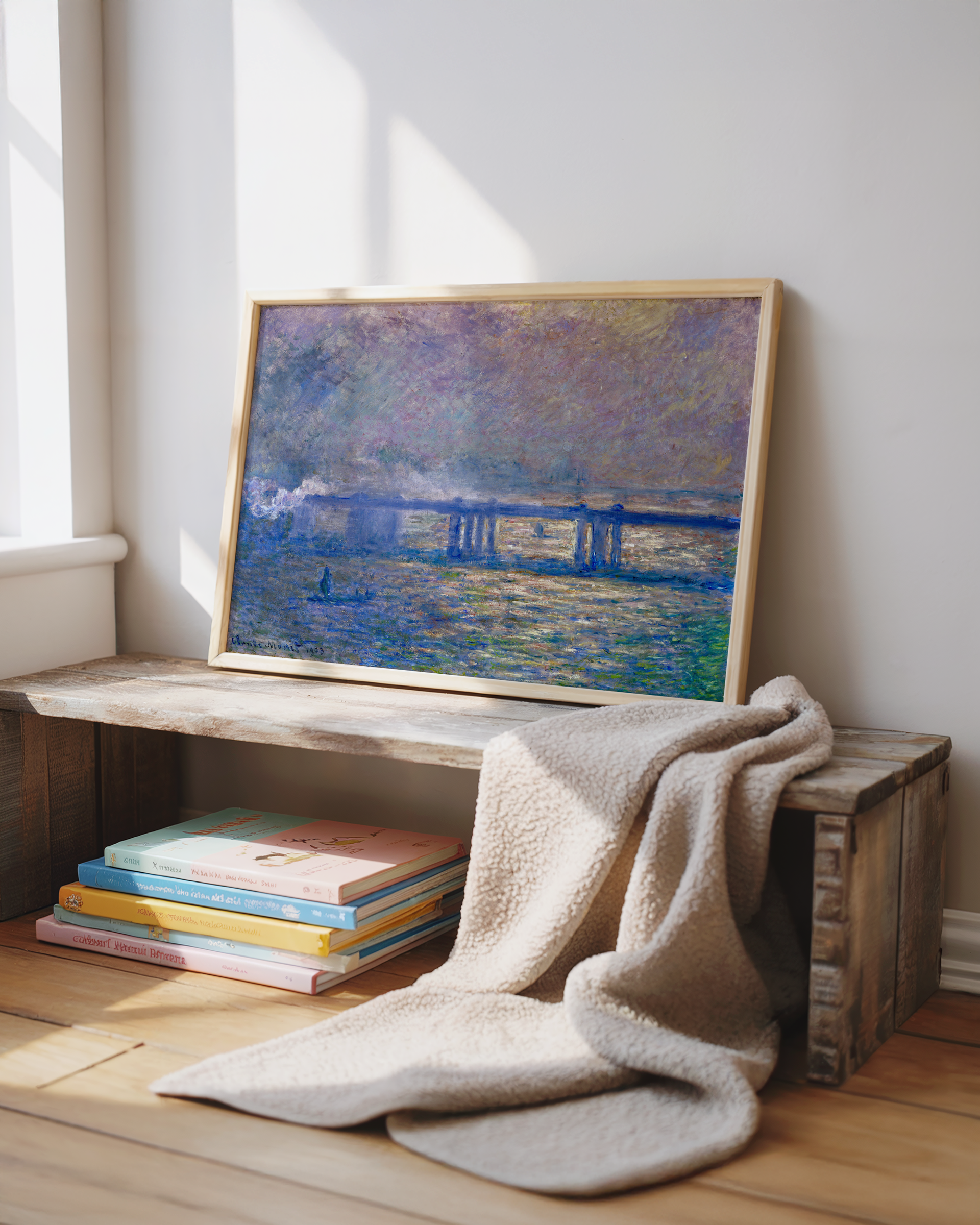 Claude Monet - Charing Cross Bridge (1903)