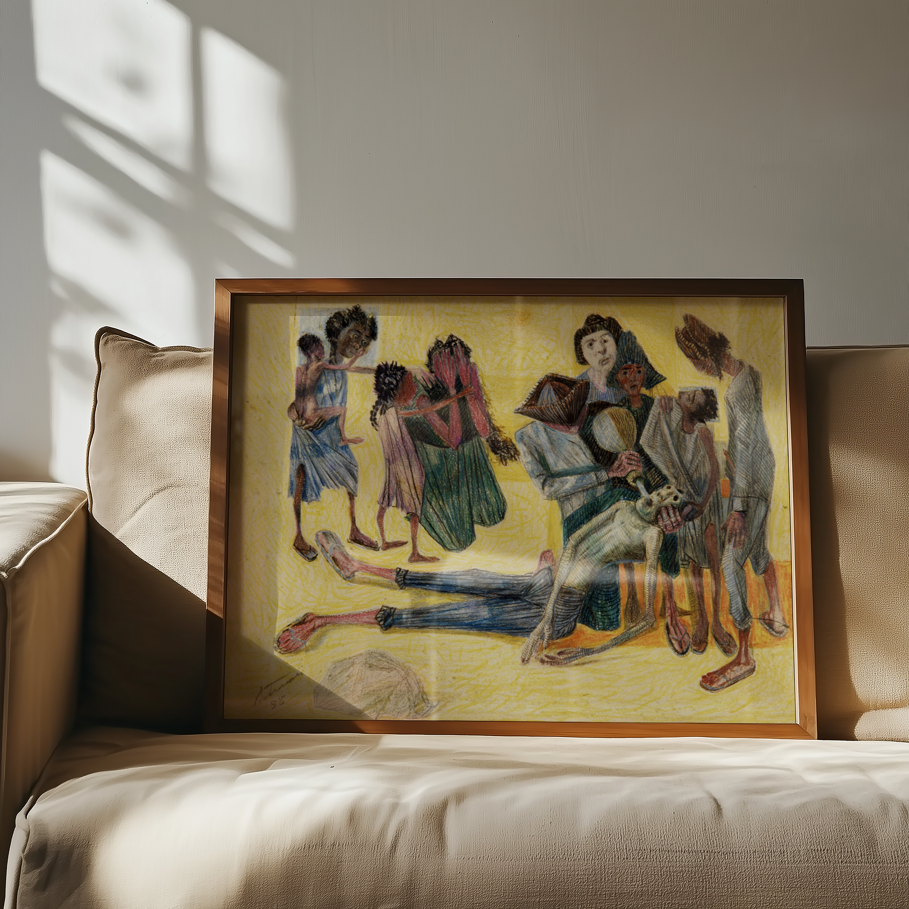 Cândido Portinari - Mourning