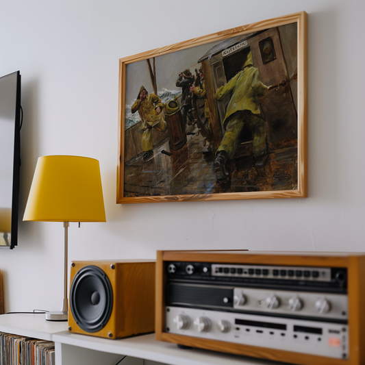 Christian Krohg - Grunnbrott (1905)