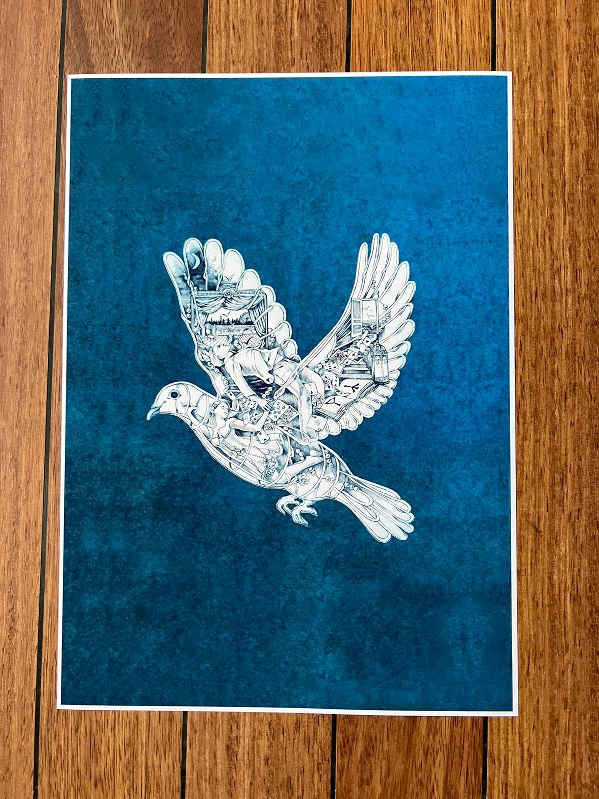 Få dine egne bilder trykket - Klare til å rammes inn