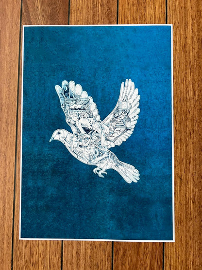 Få dine egne bilder trykket - Klare til å rammes inn