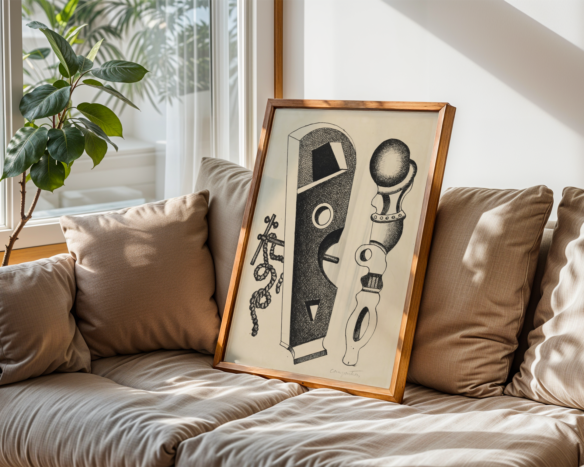 Fernand Léger - Composition