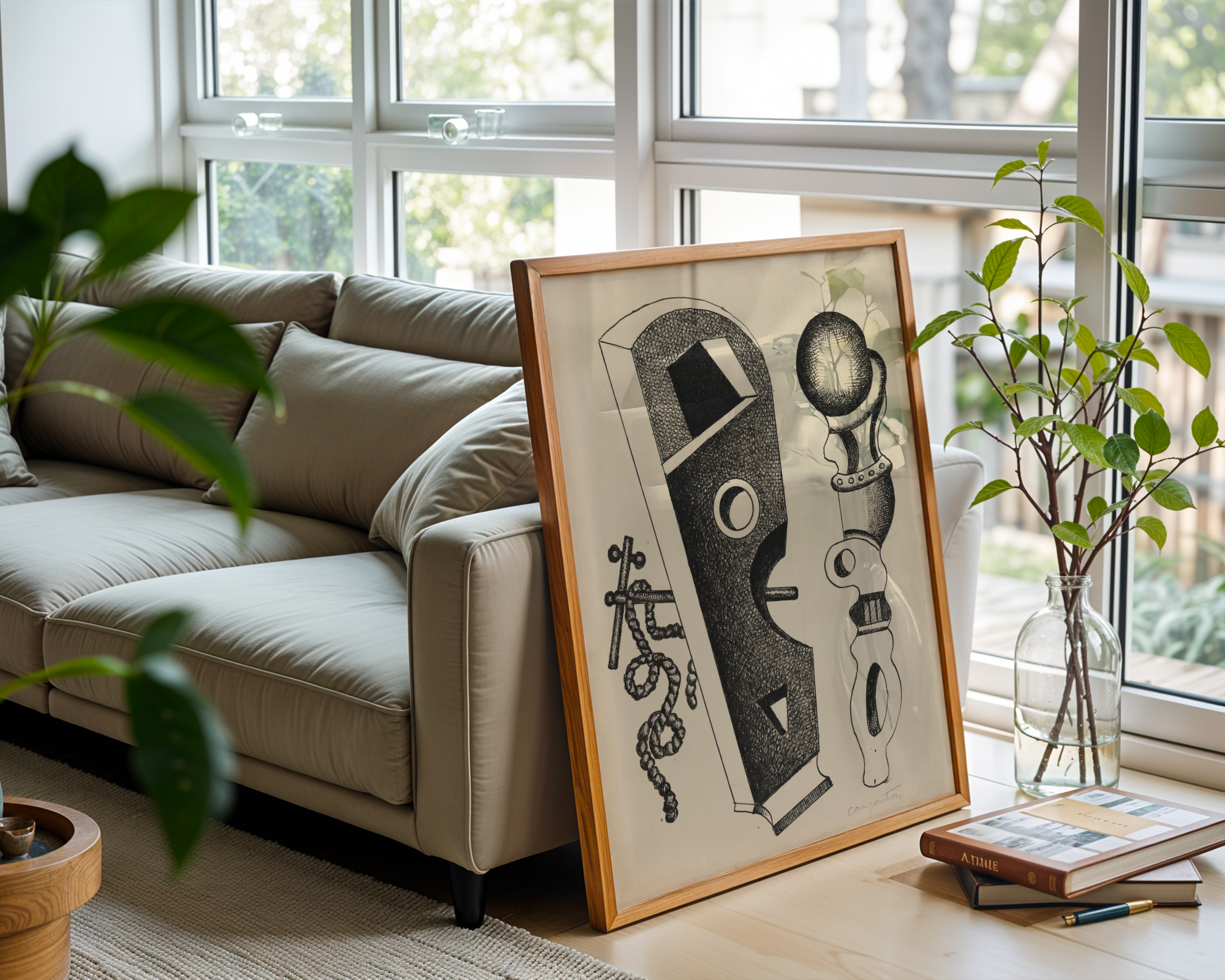 Fernand Léger - Composition