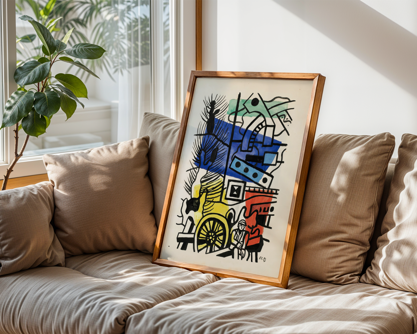 Fernand Léger - La Ville (Byen)