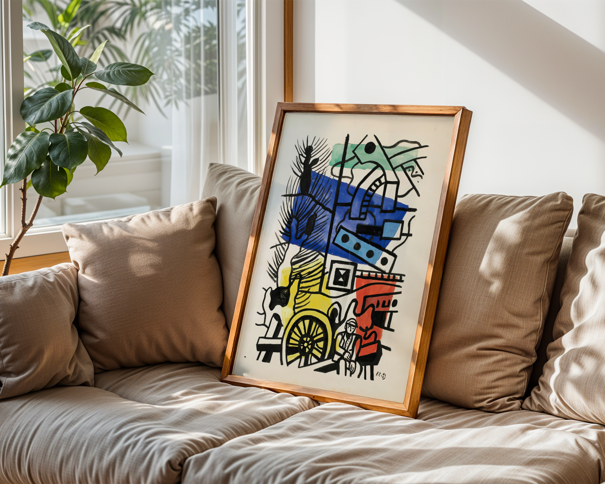 Fernand Léger - La Ville (Byen)