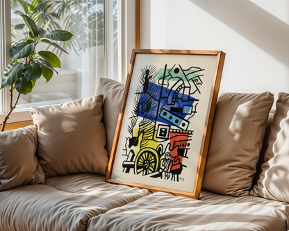 Fernand Léger - La Ville (Byen)