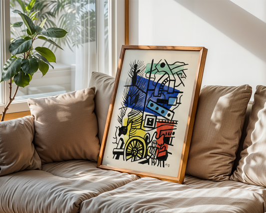 Fernand Léger - La Ville (Byen)