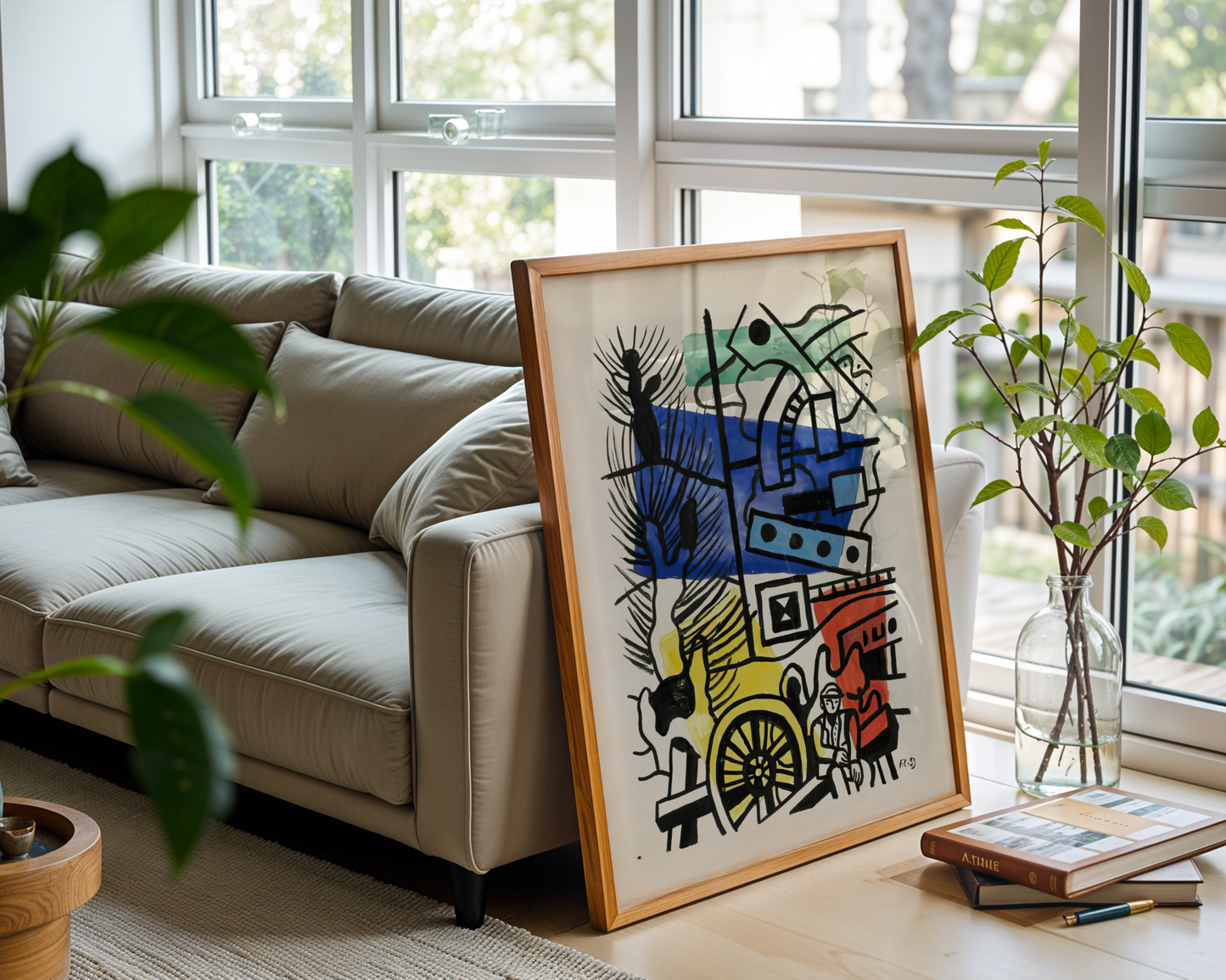 Fernand Léger - La Ville (Byen)