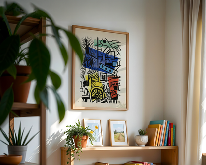 Fernand Léger - La Ville (Byen)