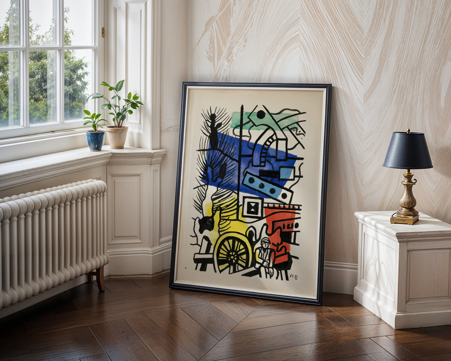 Fernand Léger - La Ville (Byen)