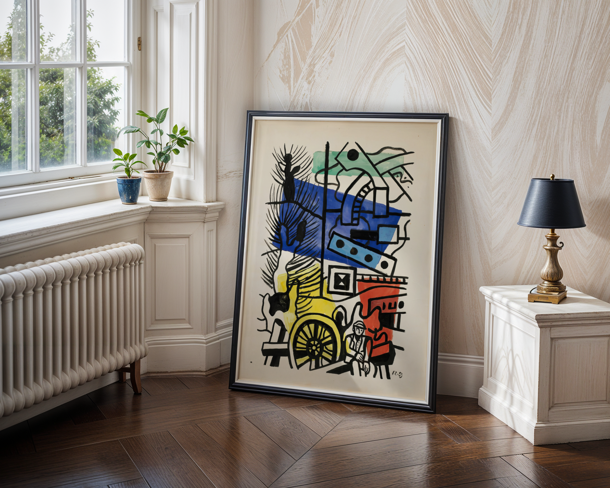 Fernand Léger - La Ville (Byen)