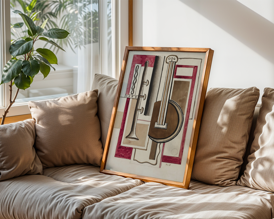 Fernand Léger - Composition à la mandoline et à la trompette