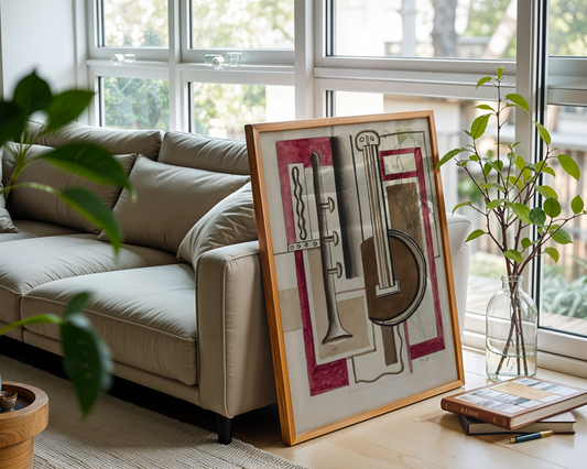 Fernand Léger - Composition à la mandoline et à la trompette