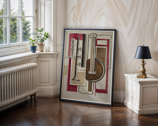 Fernand Léger - Composition à la mandoline et à la trompette