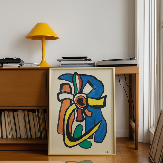 Fernand Léger - Composition murale