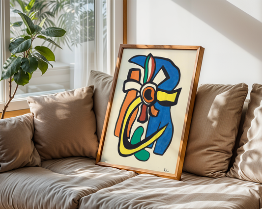 Fernand Léger - Composition murale