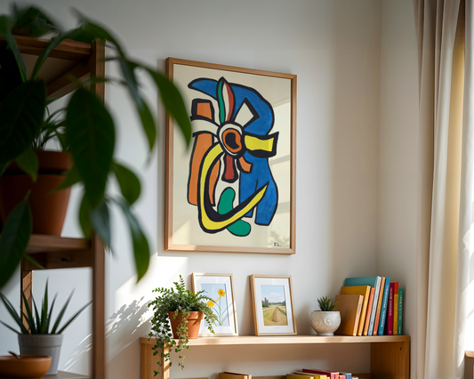 Fernand Léger - Composition murale