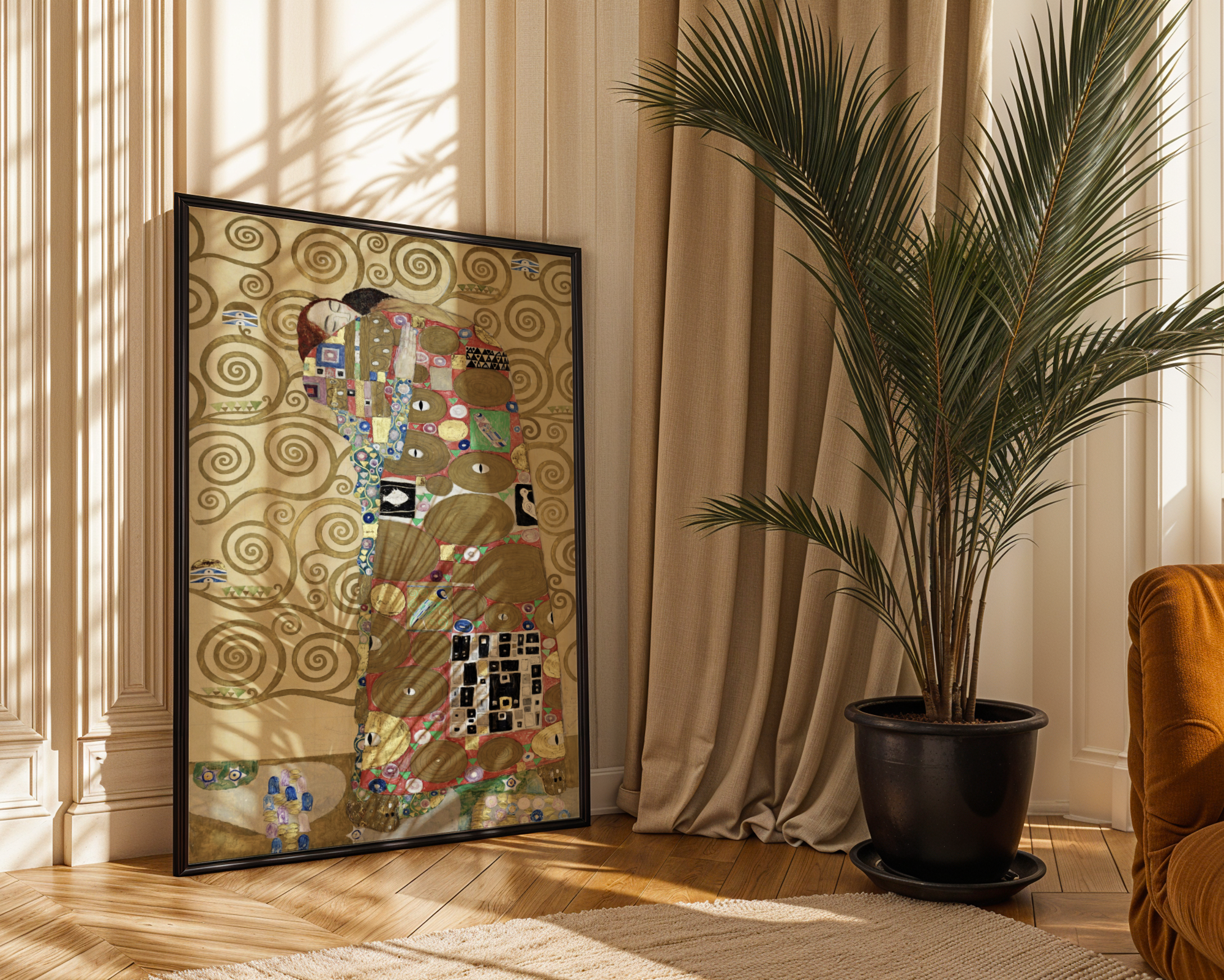 Gustav Klimt - Fulfillment (Oppfyllelse)