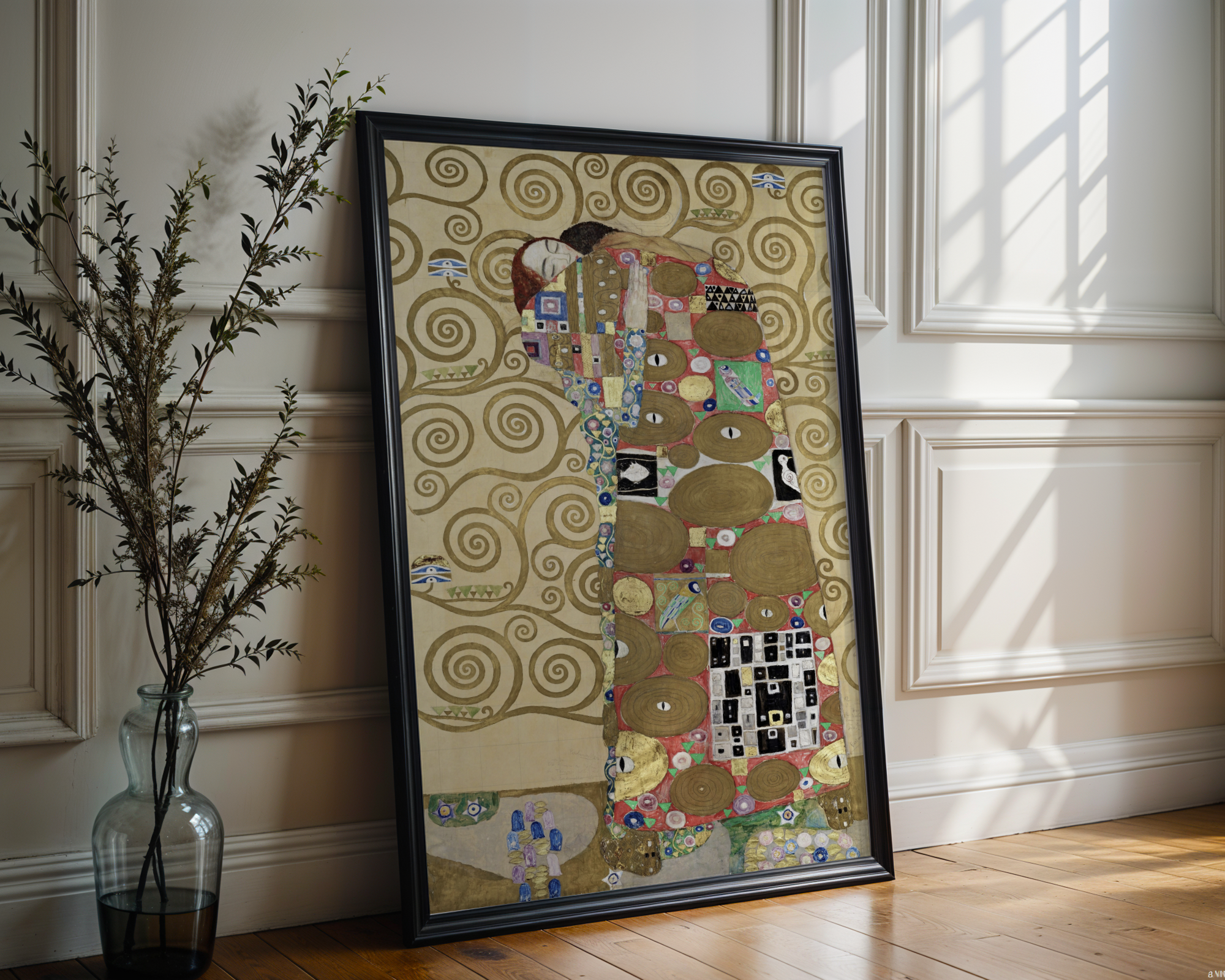 Gustav Klimt - Fulfillment (Oppfyllelse)