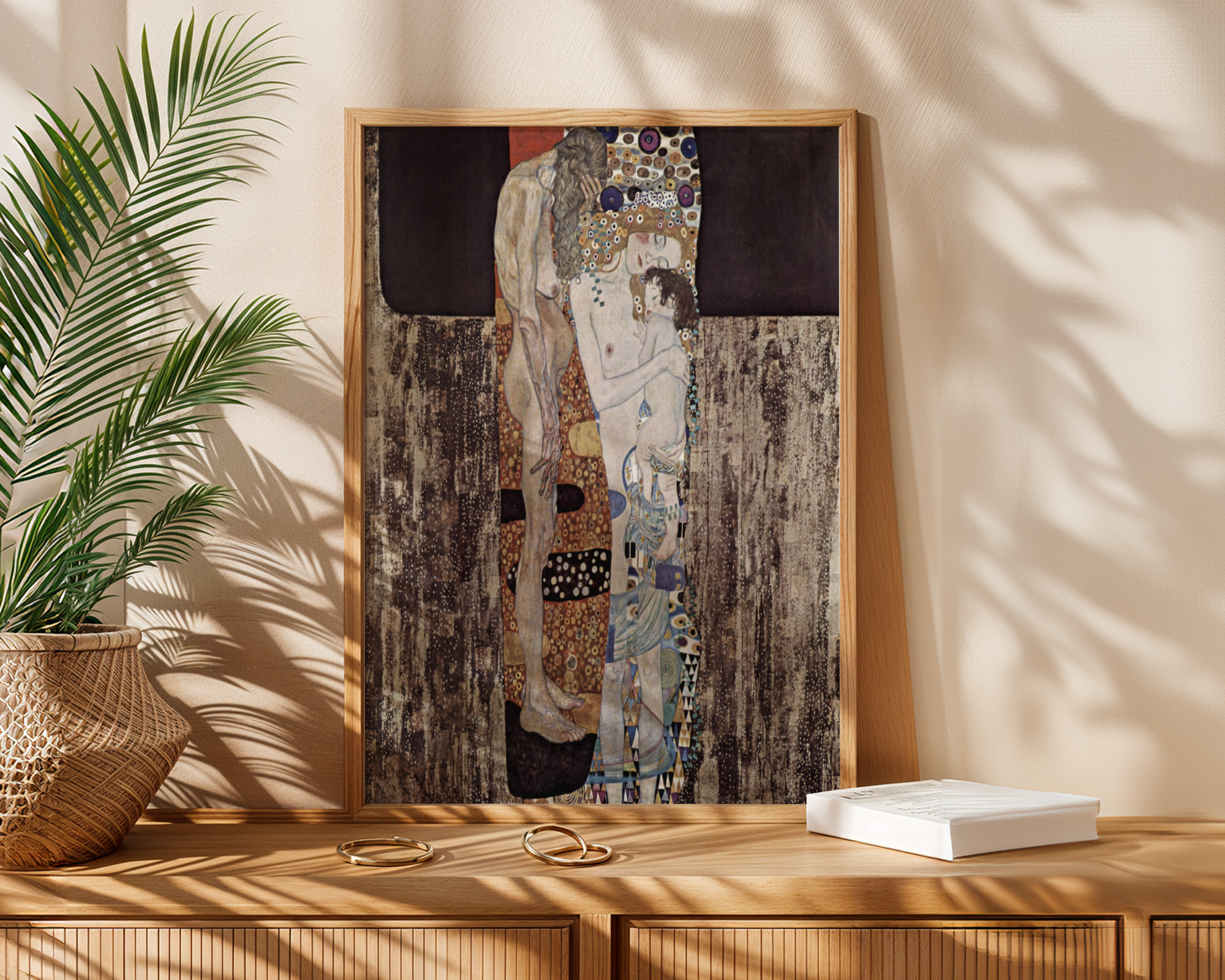 Gustav Klimt - De tre aldre (The Three Ages of Woman)