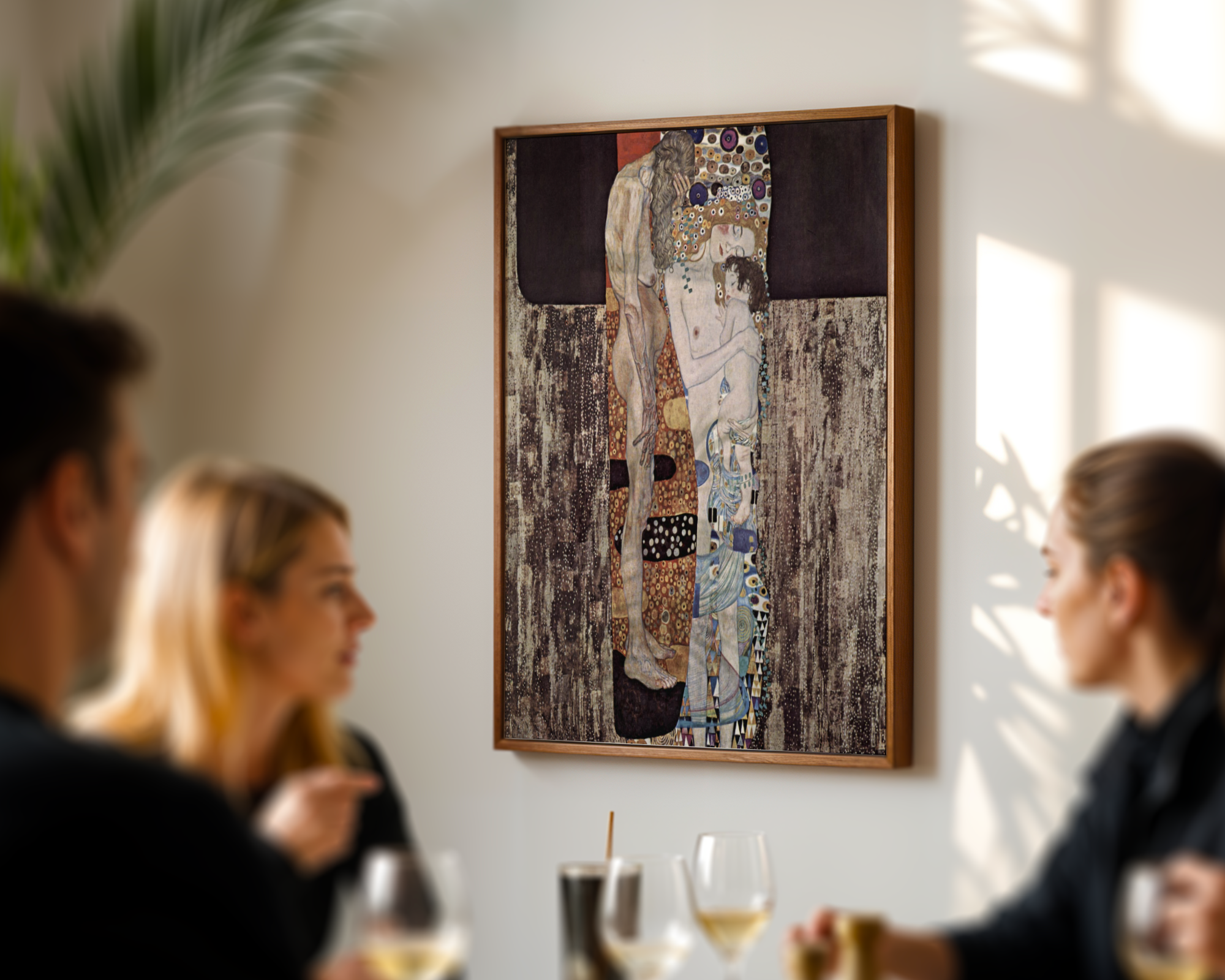 Gustav Klimt - De tre aldre (The Three Ages of Woman)