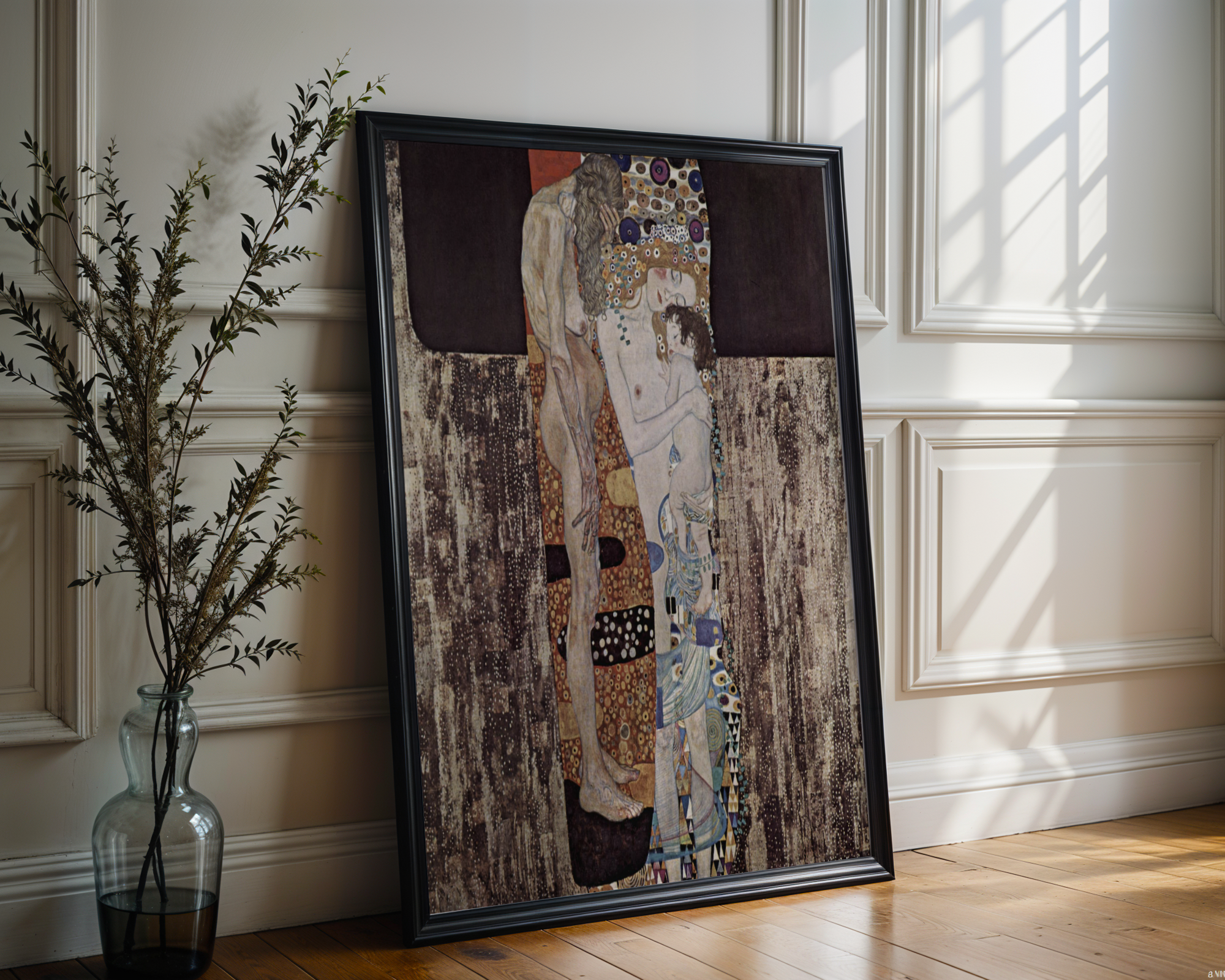 Gustav Klimt - De tre aldre (The Three Ages of Woman)