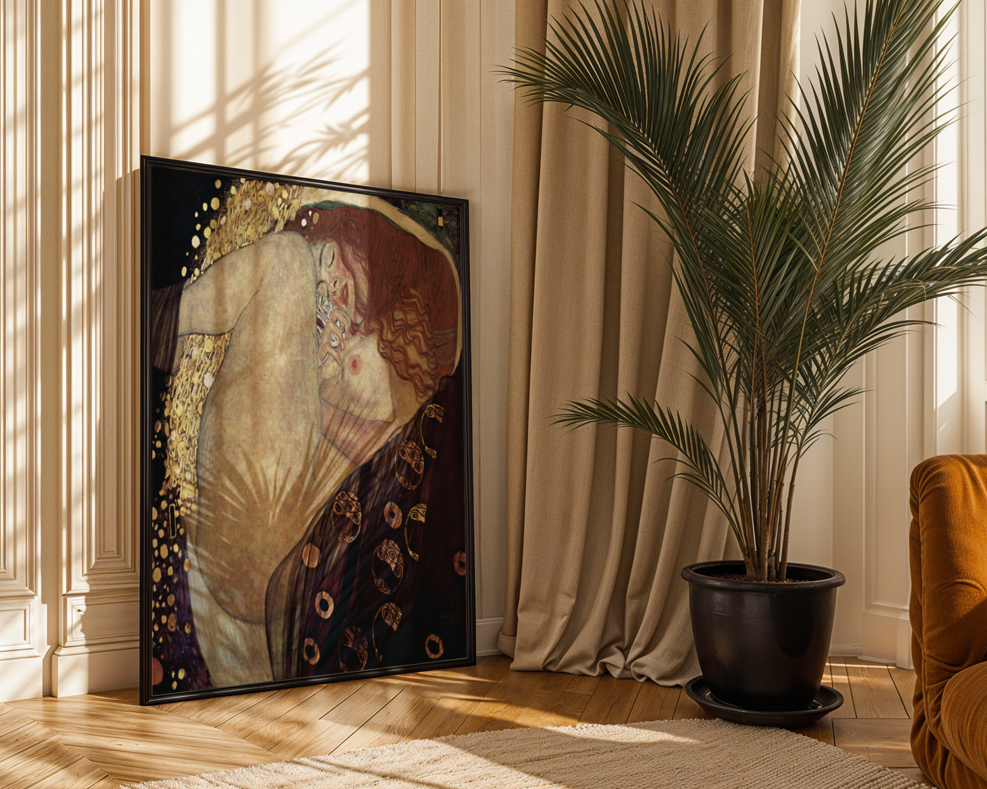 Gustav Klimt - Danaë